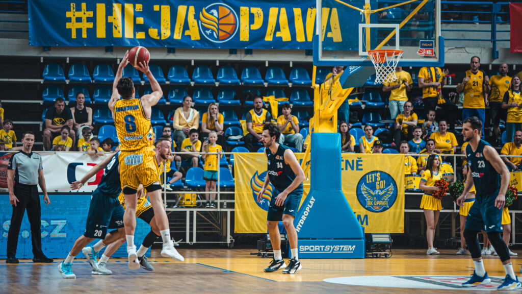 Gratulace BK Opava