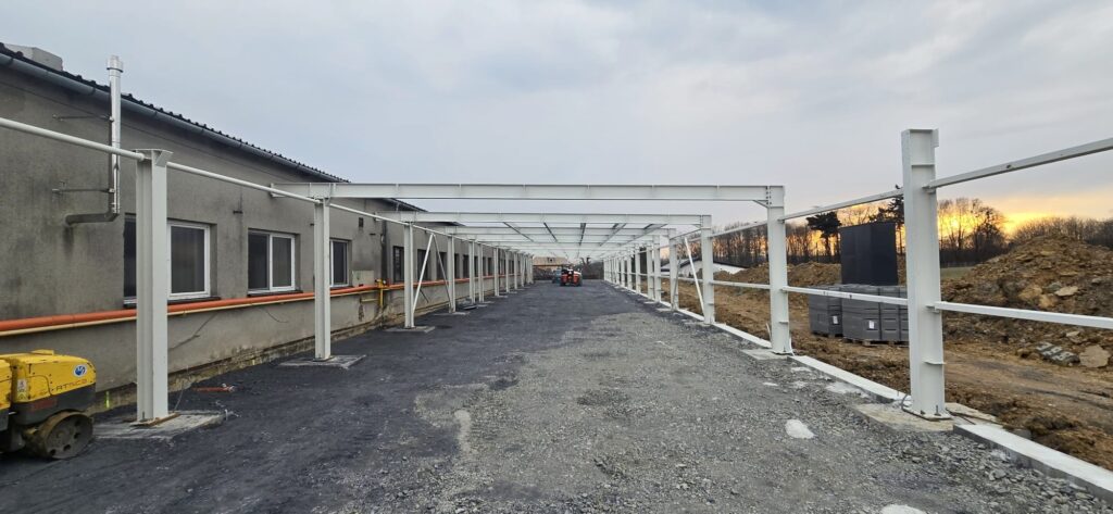 Výrobní hala, Butovice