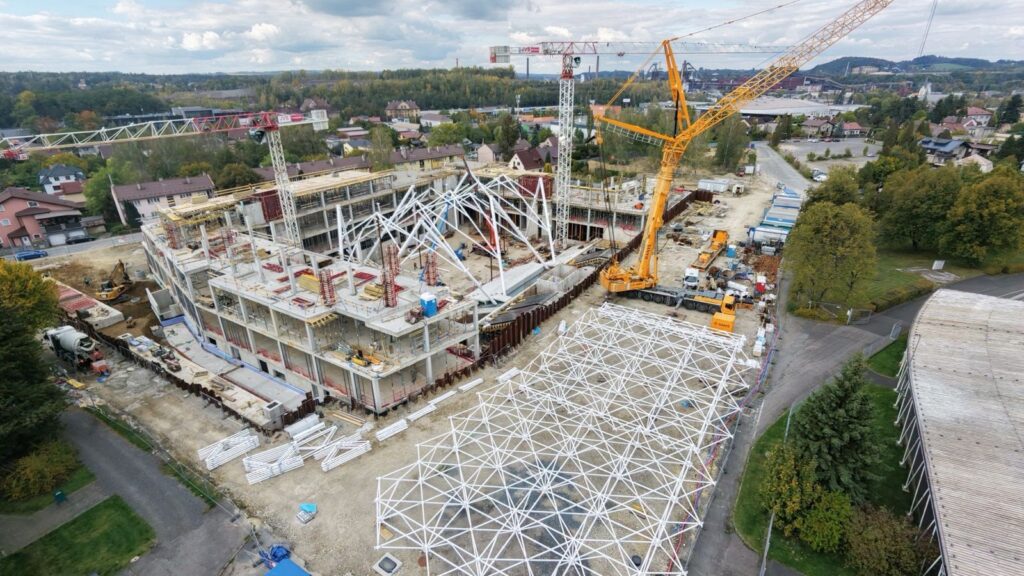 CirkAréna, Třinec