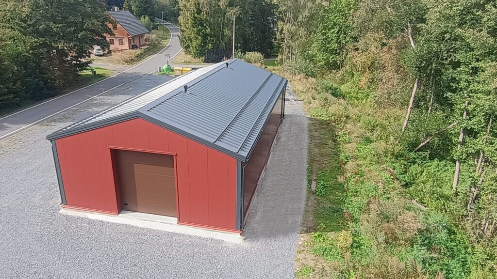 Skladová hala, Dolní Moravice