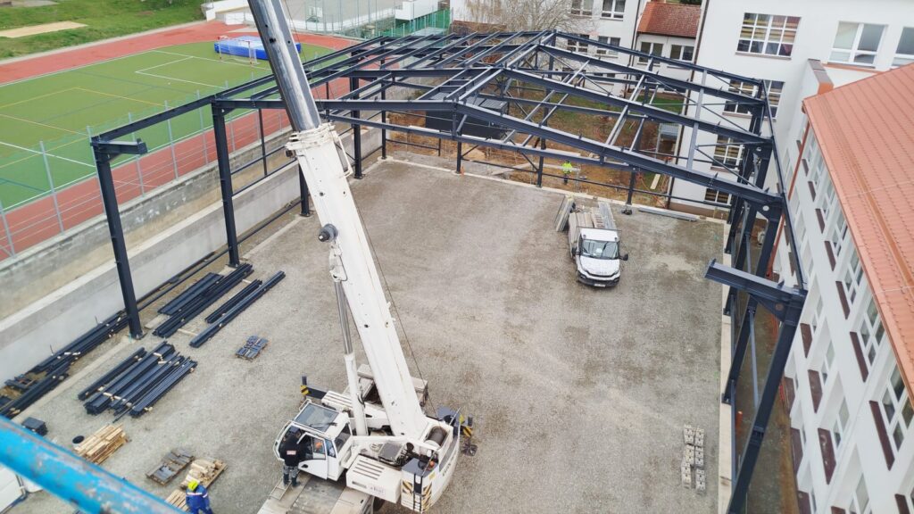 Sportovní hala, Klobouky u Brna