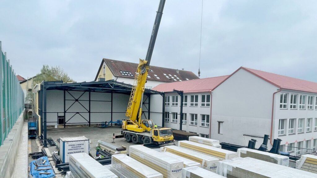 Sportovní hala, Klobouky u Brna