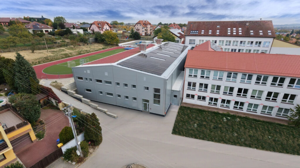 Sportovní hala, Klobouky u Brna