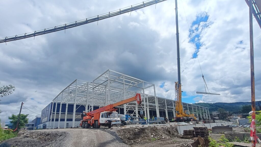 Skladové haly, Kopřivnice