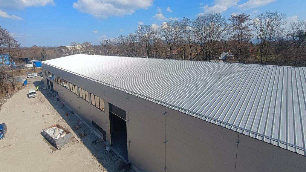 Skladová hala, Třinec