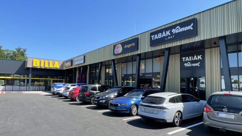Retail Park Opava