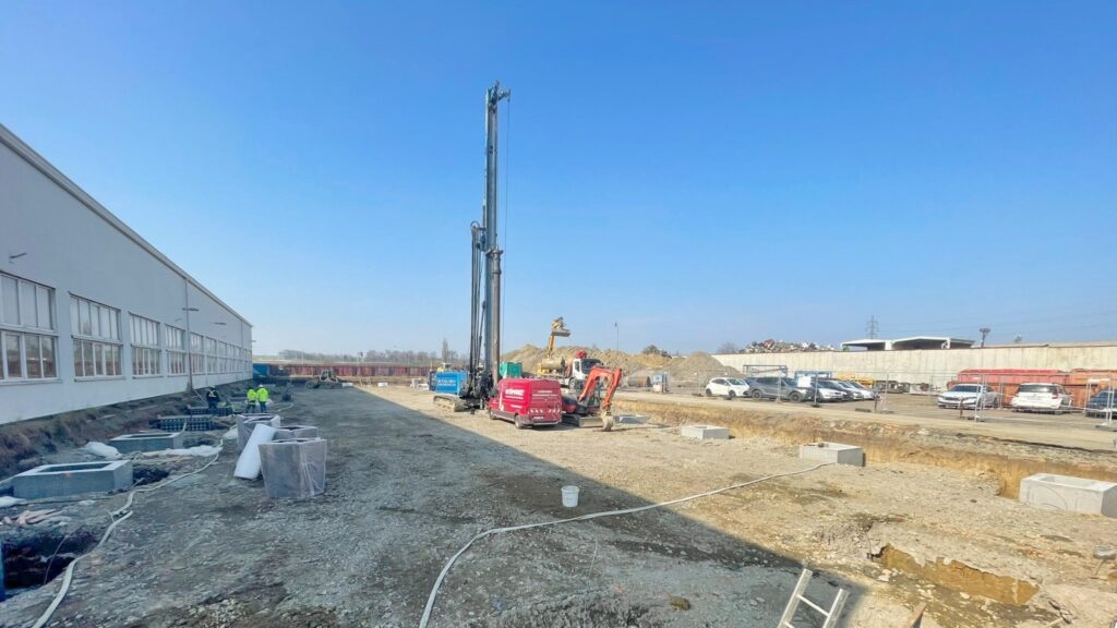 Výrobní hala, Opava - Vávrovice