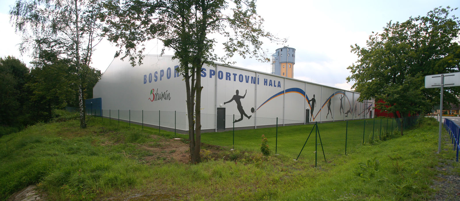 Sportovní hala pro město Bohumín