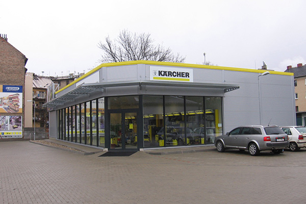 Prodejna čistící techniky KÄRCHER Kolín